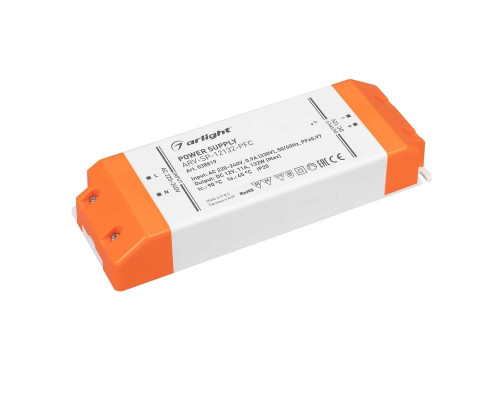 Блок питания Arlight ARV-SP-24100-PFC 24V 100W IP20 4,17A 038818 Блок питания Arlight ARV-SP-24100-PFC 24V 100W IP20 4,17A 038818