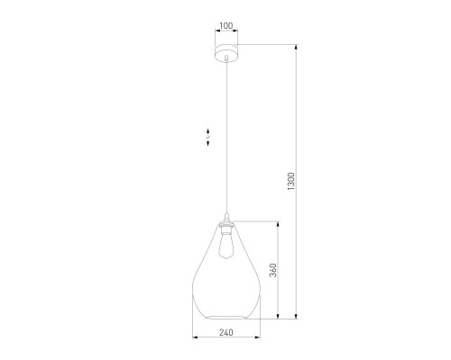 Подвесной светильник TK Lighting 2326 Fuente Подвесной светильник TK Lighting 2326 Fuente