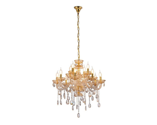 Подвесная люстра Lumina Deco Eliza LDP 7025-8+4 GD Подвесная люстра Lumina Deco Eliza LDP 7025-8+4 GD