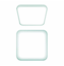 Потолочный светодиодный светильник Uniel ULI-B312 22W/NW/28 Quatro UL-00003372