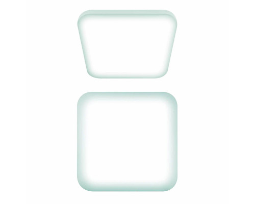 Потолочный светодиодный светильник Uniel ULI-B312 22W/NW/28 Quatro UL-00003372