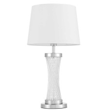 Настольная лампа Lumina Deco Villanova LDT 302 CHR+WT
