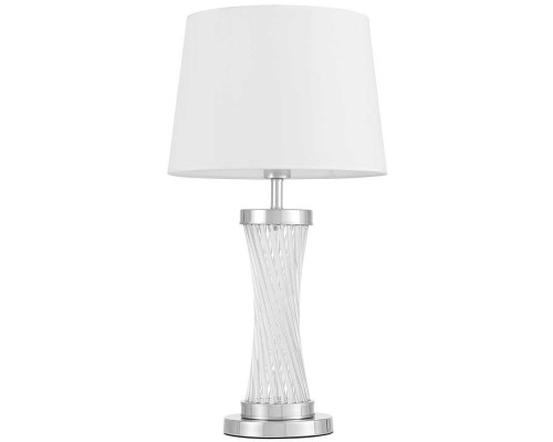 Настольная лампа Lumina Deco Villanova LDT 302 CHR+WT Настольная лампа Lumina Deco Villanova LDT 302 CHR+WT