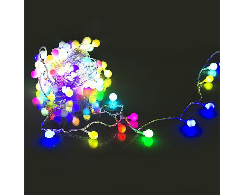 Cветодиодная гирлянда Sneha Шарик 230V разноцветный хамелеон A-002 LED RGB Cветодиодная гирлянда Sneha Шарик 230V разноцветный хамелеон A-002 LED RGB