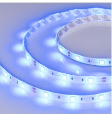 Светодиодная влагозащищенная лента Arlight 7,2W/m 30Led/m 5060SMD синий 5M RTW-SE-B30-10mm 12V Blue 015135(2)