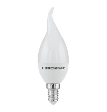 Лампа светодиодная Elektrostandard E14 9W 4200K матовая a050135
