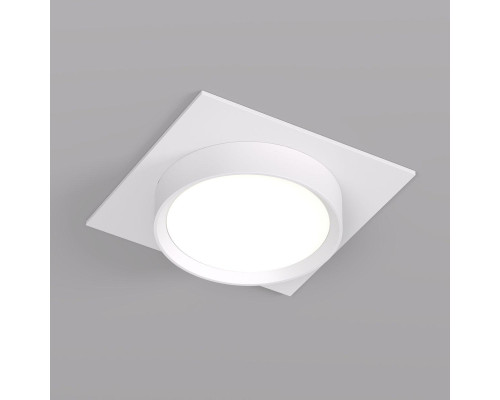 Встраиваемый светильник Denkirs Flat DK2091-WH