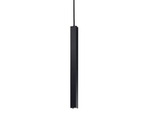 Подвесной светодиодный светильник Ideal Lux Ultrathin D040 Square Nero 194202 Подвесной светодиодный светильник Ideal Lux Ultrathin D040 Square Nero 194202
