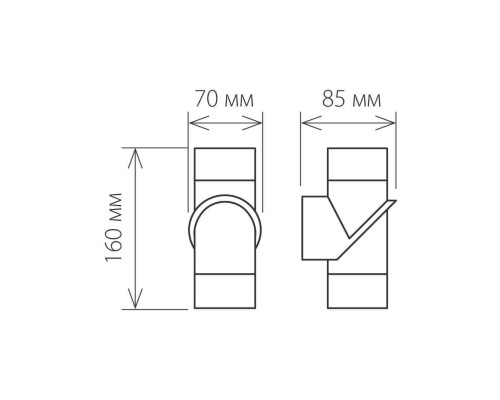 Уличный настенный светодиодный светильник Elektrostandard 1553 Techno LED Vortex a038418 Уличный настенный светодиодный светильник Elektrostandard 1553 Techno LED Vortex a038418