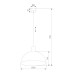 Подвесной светильник TK Lighting 4851 Oslo