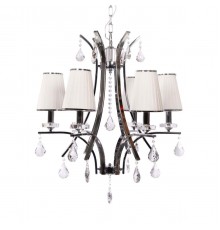 Подвесная люстра Lumina Deco Glamour LDP 66247-6 WT+CHR