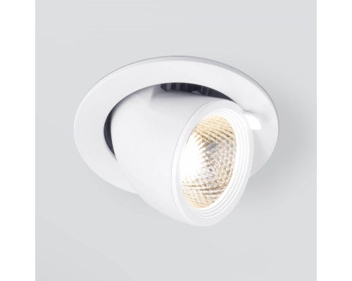 Встраиваемый светодиодный светильник Elektrostandard 9918 LED 9W 4200K белый a052455 Встраиваемый светодиодный светильник Elektrostandard 9918 LED 9W 4200K белый a052455