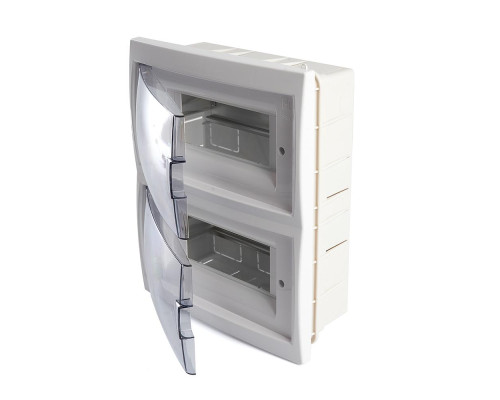 Бокс встраиваемый STEKKER EBX50-2/16-20 16 модулей, пластик, серия Standart