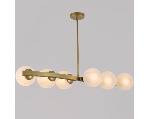 Потолочный светильник ILLUMICO IL0073-6P-79 GD Потолочный светильник ILLUMICO IL0073-6P-79 GD