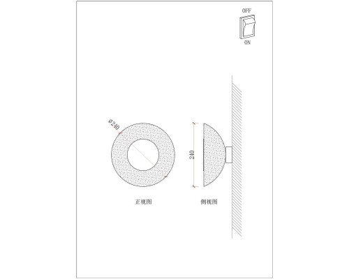 Настенный светильник Arte Lamp Asti A2441AP-1PB Настенный светильник Arte Lamp Asti A2441AP-1PB