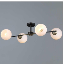 Потолочный светильник ILLUMICO IL0469-4CSQ-24 BK AB LIBRA