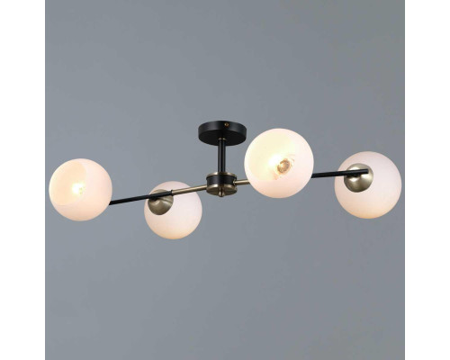 Потолочный светильник ILLUMICO IL0469-4CSQ-24 BK AB LIBRA