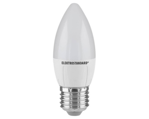Лампа светодиодная Elektrostandard E27 8W 4200K матовая a048383 Лампа светодиодная Elektrostandard E27 8W 4200K матовая a048383