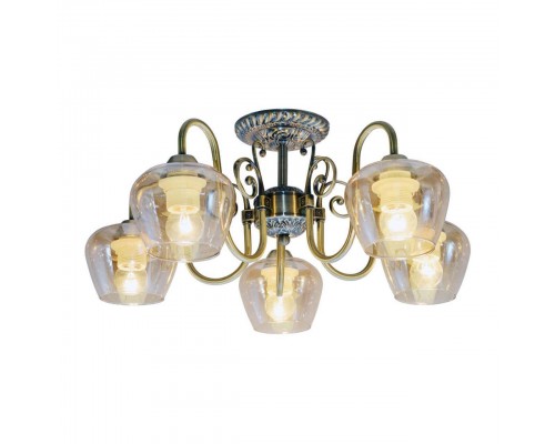 Потолочная люстра Toplight Sybilla TL1157-5D