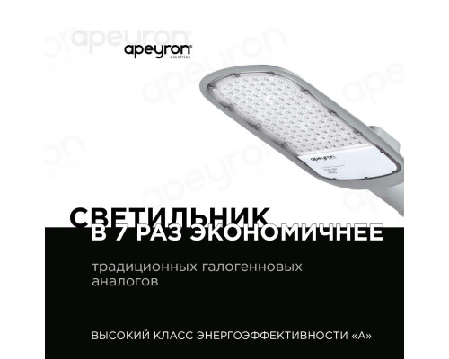 Консольный светодиодный светильник Apeyron 29-04 Консольный светодиодный светильник Apeyron 29-04
