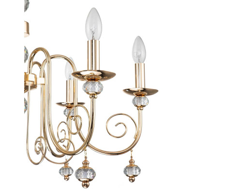 Подвесная люстра Escada Shine 678/6PL Gold