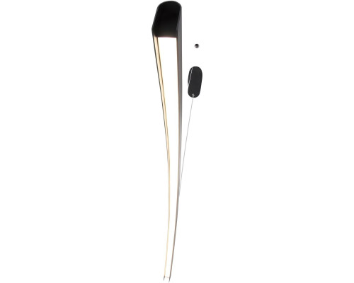 Подвесной светодиодный светильник Mizi'en Slim MZ31505-1500B-black Подвесной светодиодный светильник Mizi'en Slim MZ31505-1500B-black