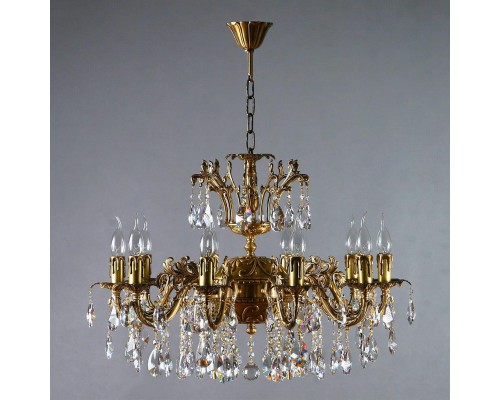 Подвесная люстра Ambiente Granada 2118/10 AB Tear drop Подвесная люстра Ambiente Granada 2118/10 AB Tear drop