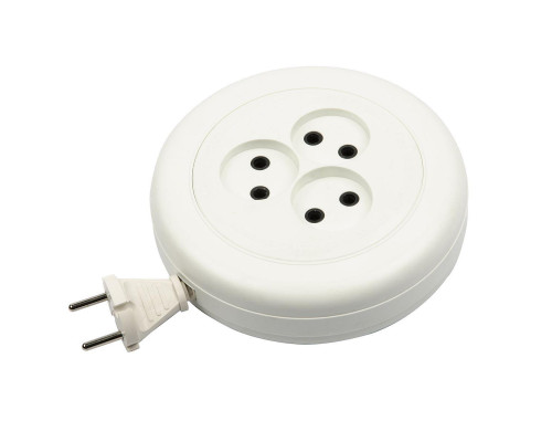 Удлинитель Uniel Standard 3гн 5м б/з YX6-103 /UCK-3N/2x0,75/05M/R White UL-00009855 Удлинитель Uniel Standard 3гн 5м б/з YX6-103 /UCK-3N/2x0,75/05M/R White UL-00009855