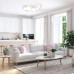 Потолочный светодиодный светильник Escada Streamline 10298/3LED