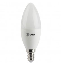 Лампа светодиодная ЭРА E14 5W 4000K матовая LED B35-5W-840-E14 Б0018872