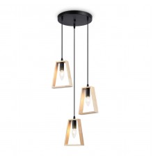 Подвесная люстра Ambrella light Traditional Loft TR80499