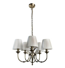 Подвесная люстра Arte Lamp Zanzibar A8390LM-5AB