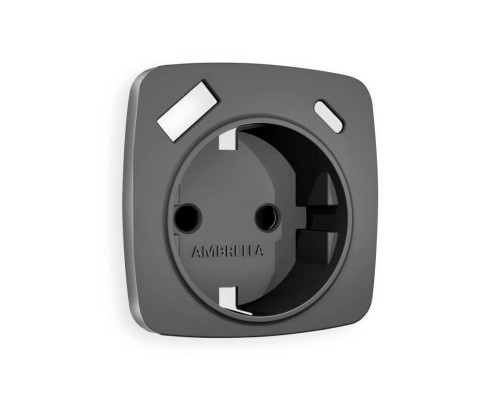 Лицевая панель розетки AMBRELLA VOLT OP6600 Лицевая панель розетки AMBRELLA VOLT OP6600