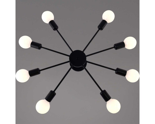 Светильник потолочный Reluce 01732-0.3-08 BK