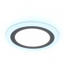 Встраиваемый светодиодный светильник Ambrella light Downlight DCR368