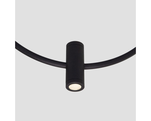 Подвесная светодиодная люстра Eurosvet Layla 50257/3 Led черный