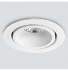 Встраиваемый светодиодный светильник Elektrostandard 15267/LED 7W 4200K белый/белый a055721