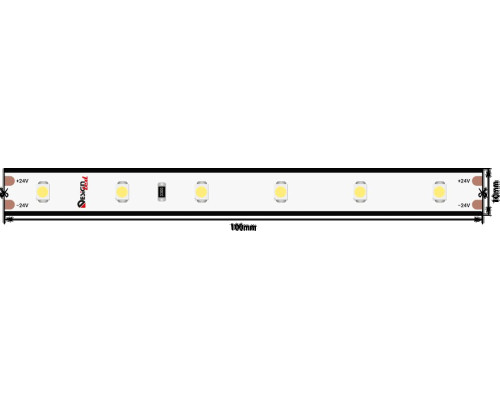 Светодиодная влагозащищенная лента DesignLed 4,8W/m 60LED/m 3528SMD холодный белый 5M 003110 Светодиодная влагозащищенная лента DesignLed 4,8W/m 60LED/m 3528SMD холодный белый 5M 003110