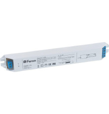 Аппарат пускорегулирующий электронный (балласт), 1*36W T8/G13 230V, EB51S