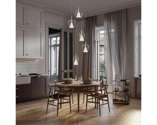 Подвесной светильник Mantra Elsa 8240+8260 Подвесной светильник Mantra Elsa 8240+8260