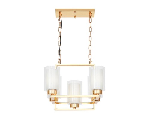 Подвесная люстра Lumina Deco Lino LDP 1239-5 F.GD Подвесная люстра Lumina Deco Lino LDP 1239-5 F.GD