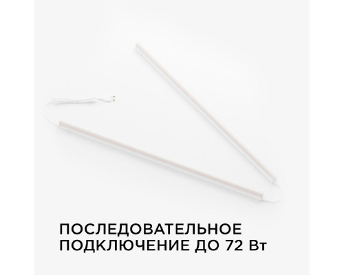 Настенный светодиодный светильник Apeyron 14-53 Настенный светодиодный светильник Apeyron 14-53
