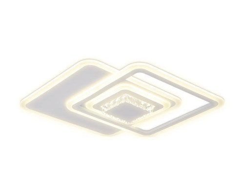 Потолочный светодиодный светильник Ambrella light Ice FA261 Потолочный светодиодный светильник Ambrella light Ice FA261