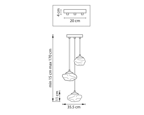 Люстра Meringe Lightstar 799133 Люстра Meringe Lightstar 799133