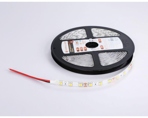 Светодиодная влагозащищенная лента Ambrella Light 14,4W/m 60LED/m 5050SMD теплый белый 5M GS2101 Светодиодная влагозащищенная лента Ambrella Light 14,4W/m 60LED/m 5050SMD теплый белый 5M GS2101
