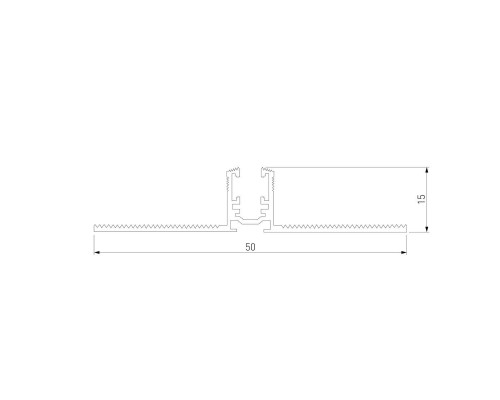 Встраиваемый шинопровод Elektrostandard Mini Magnetic 85170/00 a065630 Встраиваемый шинопровод Elektrostandard Mini Magnetic 85170/00 a065630