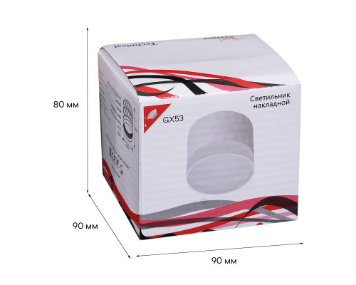 Потолочный светильник Reluce 53002-9.5-001LD GX53 WT Потолочный светильник Reluce 53002-9.5-001LD GX53 WT