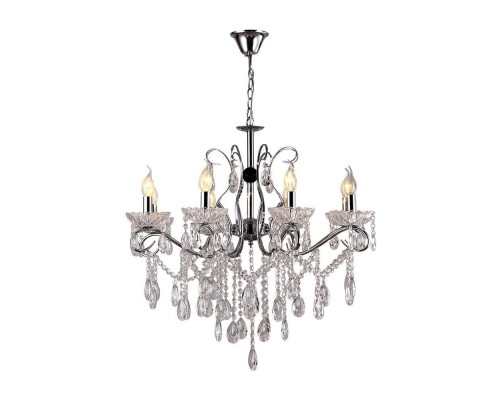 Подвесная люстра Seven Fires Bellona WD3545/8H-CR-CL Подвесная люстра Seven Fires Bellona WD3545/8H-CR-CL
