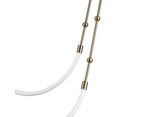 Подвесной светодиодный светильник Indigo Corda 14010/2P Brass V000063L Подвесной светодиодный светильник Indigo Corda 14010/2P Brass V000063L