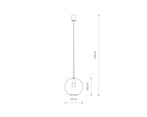 Подвесной светильник Nowodvorski Sphere L 7850 Подвесной светильник Nowodvorski Sphere L 7850